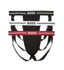Boss Hugo Boss 0517823 Bold Cotton Stretch Jockstraps - 3 Pack
