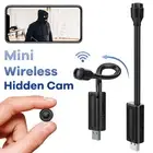 Mini Wireless Camera WiFi HD 1080P IP Night Vision Home Security Cam