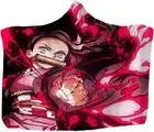 Anime Hooded Blanket, Kamado Nezuko Hooded Blanket