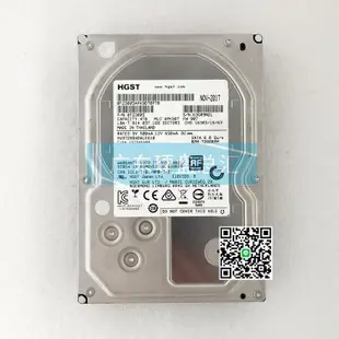 HGST/日立 HUS726040ALE610 4T 臺式機NAS監控SATA服務器硬盤 4TB