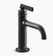 Kohler Castia Studio Mcgee 35907-4K-BL Bathroom Sink Faucet Matte Black 1.0 GPM