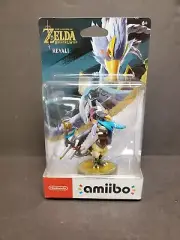 2017 Amiibo REVALI 1st Version The Legend of Zelda Breath of the Wild Nintendo