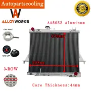 3-Row Radiator For ISUZU D-MAX 3.0 DIESEL Holden Rodeo Ra 3.5L 3.0L Colorado Rc