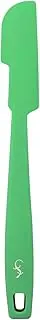 [Lurch] Smart Tool Peppermint Leftover Spoon - Flexible Silicone Spoon for Emptying Glasses and Bottles