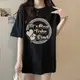 雅麗安娜 短袖上衣 T恤 上衣S-3XL韓系甜美時尚棉夏季修身中長款印花T恤MB047-23252.