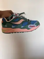 Size 8 - Saucony Jae Tips x Grid Shadow 2 What's the Occasion? - Wear To A Date