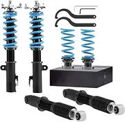 24 Click Coilover Shock+Spring Front Rear Suspension Strut ，Compatible With Toyota RAV4 2006-2012