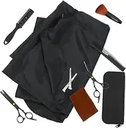 Ipetboom Hair Cutting Scissors for Men Women Barber Scissors Set Styling Kit Combs