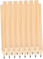 Parliky Wooden Golf Pencils Pcs Small Golf Pencils Pre-sharpened Tips for Golfing Weddings Parties