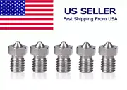 M6 Assorted Stainless Steel Nozzle Extruder Hotend 1.75mm Filament E-3D V5-V6