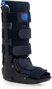 [Victor Sports] Air Moon Boot Walker Tall 17" Cam WalkerAir Moon Boot Walker Tall 17" Cam Walker Boot Ankle Moon Cam Boot Air Pressure - Medium