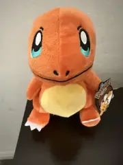 Pokémon Charmander 8” Plush- NEW