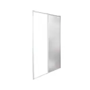Lugna 2400 x 1801 - 2400mm 1 Mirror 1 Melamine 2 Door Combo Package