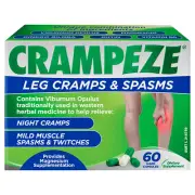 Crampeze Night Cramps for Leg Cramps & Spasm | 60 Capsules