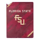 Northwest NCAA Florida State Seminoles Silk Touch Sherpa Throw Blanket, 60"X80"