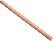 Teeth Metric Threaded Rod for Crafts Threaded Rods for DIY Enthusiasts DIY Craft Copper Threaded Rods Copper Rods for Metalworking Full Threaded Rods for DIY Golden
