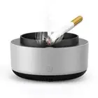 Practical Ashtray Air Purifier Portable Gadgets Smoke Filter for Business Travel