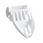 3Pcs 3 In 1 Plastic Punch-Free Soap Box Bathroom Holder Wall Hanging Rack Tools Bathroom Products Storage Tool