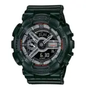 Casio G-Shock GMAS110MC-3A Women’s Watch - Military Green Camo Style