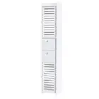 Bathroom Toilet Storage Cabinet Laundry Tallboy Cupboard Slim Corner