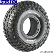 Louise RC LT3237VI Cr-Ardent 1:10 2.2 Crawler Tires Super Soft Front/Rear 2