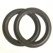 2 Replacement 10" Speaker Foam Surrounds For Jamo W20382, W20383, W21383, Repair