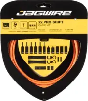 NEW Jagwire Pro Shift Kit Road/Mountain SRAM/Shimano Orange
