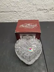 Hofbauer “Byrdes” Heart Shaped Trinket Box W/Lid