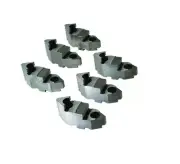 Bison Lathe Chuck Hard Top Jaw for Scroll Chuck 15 in 6-Jaw 7-883-616