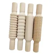 4pcs Clay Rolling Pin,Soft Clay Modelling Roller Sticks,Children Clay and