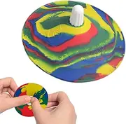 Fun Bouncing Bowl - Half Bouncing Bowl | Fun Ball for Kids | Creative Children's Play and Educationals Sports Outdoor Toys for Playground, Home, Travel, School and Garden