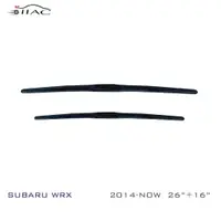 在飛比找蝦皮商城優惠-【IIAC車業】Subaru WRX 三節式雨刷 台灣現貨