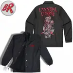 PREMIUM CANNIBAL CORPSE COACH JACKET LOGO WRITING CANNIBAL C