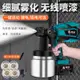 工業用220v 噴漆槍 噴塗槍 油漆噴槍 藤原電動噴漆槍 油漆噴槍 乳膠漆噴涂工具噴涂料機 噴壺鋰電噴漆神器 全館免運