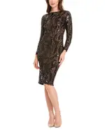 Dress the Population Emmalyn Sequined Dress