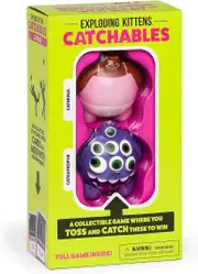 Exploding Kittens Catchables Core 2-Pack 3 Card Game