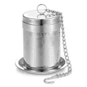 Tea Infuser for Loose Tea Extra Fine Mesh Tea Strainer 304 Stainless Steel & ...