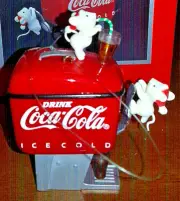 Enesco "Have A Coke and a Smile" Ornament "1990" new in original box