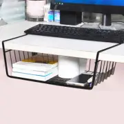Multipurpose Hanging Under Shelf Cabinet Storage Basket Cabinet Organizer Home I