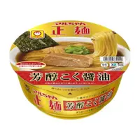 在飛比找比比昂日本好物商城優惠-東洋水產 MARUCHAN 正麵 濃醇醬油 泡麵 119g【