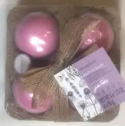 4 Bloomfield Bath Fizzers-Oils-Lavendar,Chamomile,Hops, Hawthorn Julie Foster