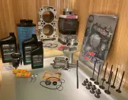 2016 Polaris TURBO RZR 1000 / RZR XP PRO/Top End Rebuild Kit+VaLVes+Pump+Oil