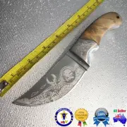 Survival Tactical Hunting Camping Sharp Knife Full Tang