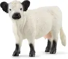 SCHLEICH 13960 Farm World Galloway Cow Figurine