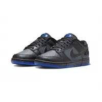 在飛比找PChome24h購物優惠-Nike Dunk Low Black Royal Irid