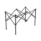 Foldable Camping Table Legs Compact Supplies Replacement Fixture Sturdy Picnic