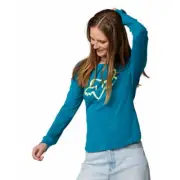 Fox BOUNDARY LS Top Maui Blue
