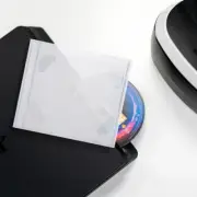 6pcs CD Cases Portable DVD Holders Disc Storage Organizers Disc Storage Holders