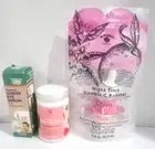 Bolero Night Time Vitamin C Booster + Body Butter + Guru under eye serum.