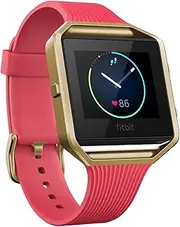 Fitbit Blaze Smart Fitness Watch, Rose and Gold, S